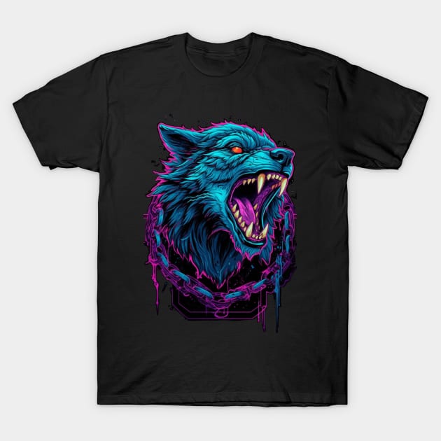 Fenrir T-Shirt by Yotebeth